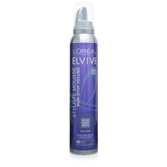 L'Oréal Paris Elvive Styliste Mousse Non-Stop Volume - 200ml