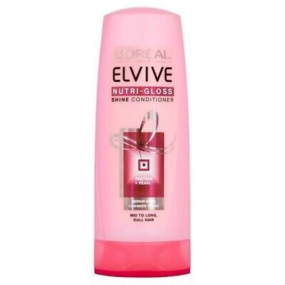 Loreal Elvive Nutri Gloss Shine Conditioner - 400ml