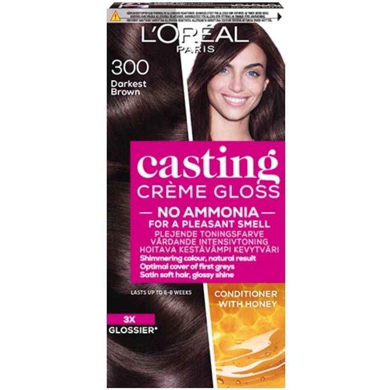 Loreal Paris Casting Creme Gloss Semi Permanent Hair Dye