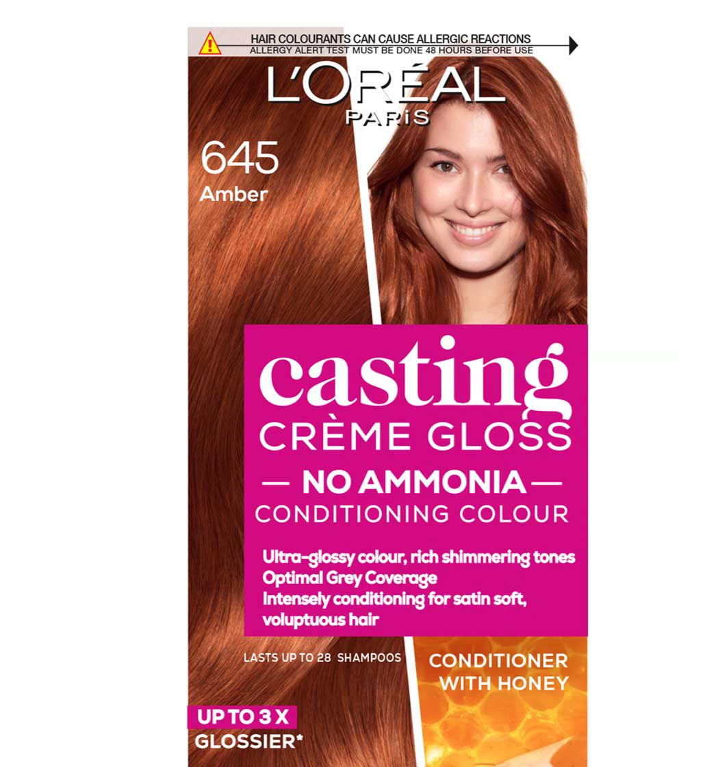 Loreal Paris Casting Creme Gloss Semi Permanent Hair Dye