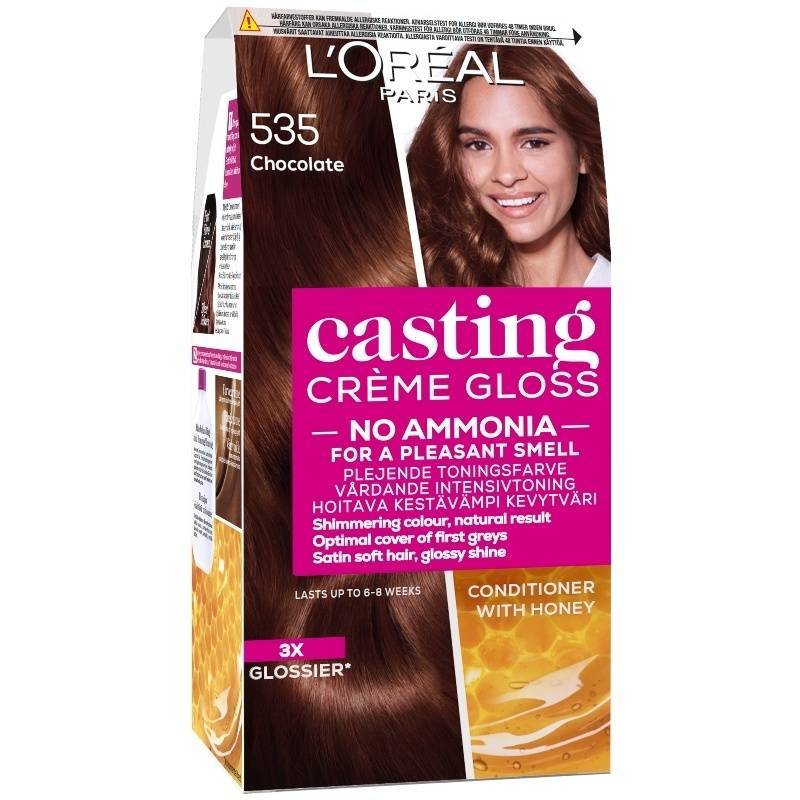 Loreal Paris Casting Creme Gloss Semi Permanent Hair Dye
