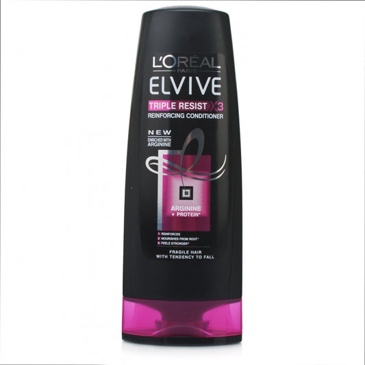 L'Oreal Elvive Triple Resist Conditioner 250 ml