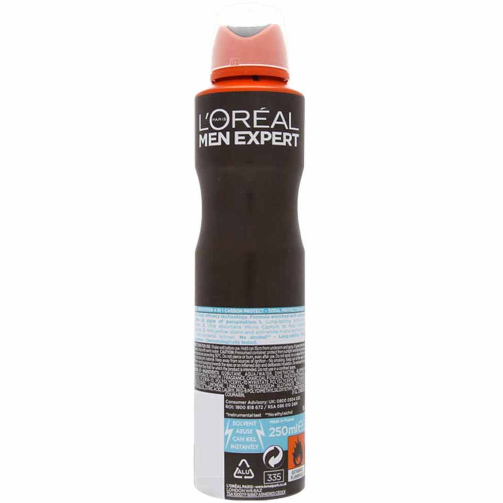 L'Oreal Paris Men Expert Carbon Protect Anti-Perspirant Deodorant 250ml