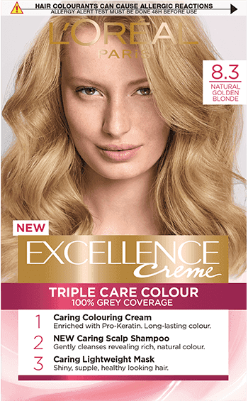 Loreal Excellence Crème Triple Care Colour Permanent Hair Dye