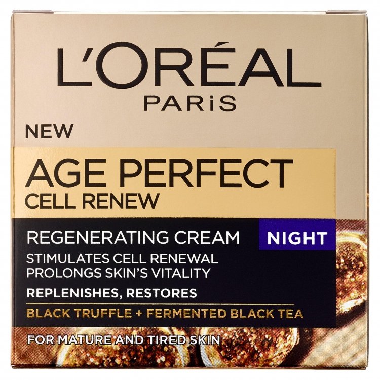 Loreal Paris Age Perfect Cell Renew Regenerating Night Cream