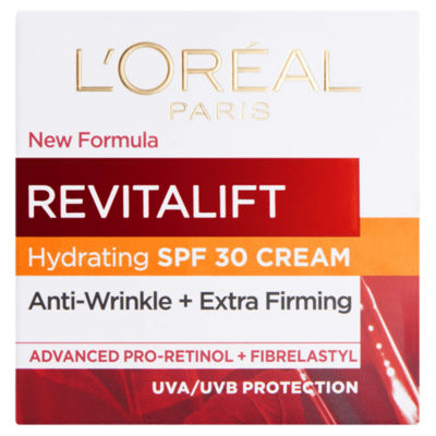 L'Oreal Revitalift SPF 30 Moisturiser Day Cream