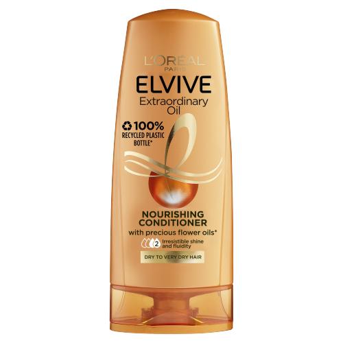 L'Oreal Paris Conditioner by Elvive Extraordinary Oil for Nourishing Dry Hair 400ml