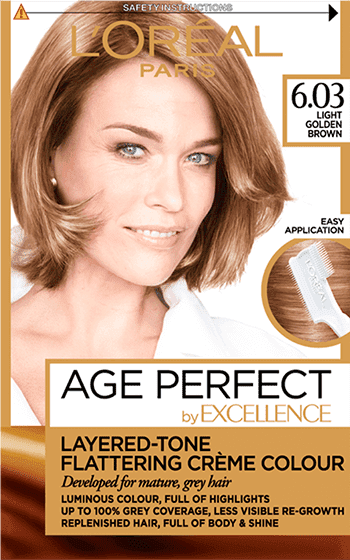 Loreal Excellence Age Perfect Layered-Tone Flattering Creme Color