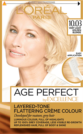 Loreal Excellence Age Perfect Layered-Tone Flattering Creme Color