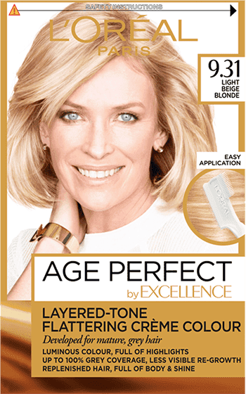 Loreal Excellence Age Perfect Layered-Tone Flattering Creme Color