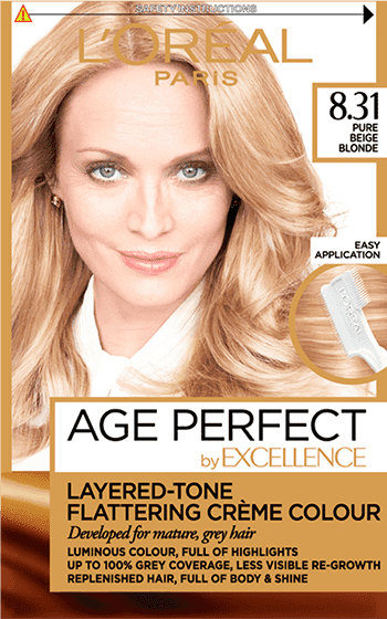 Loreal Excellence Age Perfect Layered-Tone Flattering Creme Color