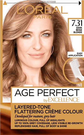 Loreal Excellence Age Perfect Layered-Tone Flattering Creme Color