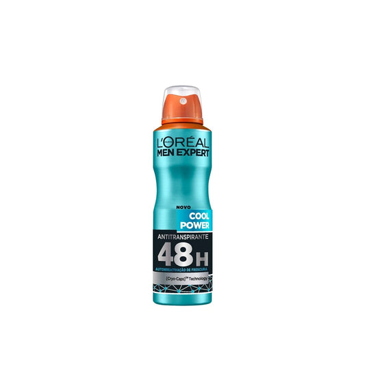 L'Oréal Paris Men Expert Cool Power 48H Anti-Perspirant Spray 150ml