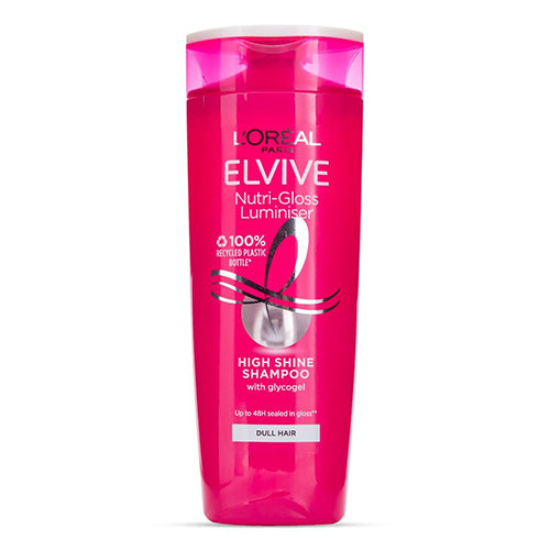 L’Oreal Elvive Nutri Gloss Luminiser Shine Shampoo 400ml