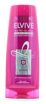 L’Oreal Paris Elvive Conditioner Nutri-Gloss Luminizer 300ml For Hair Beauty