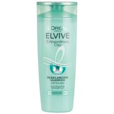 Loreal Elvive Extra Ordiniary Clay Re-Balancing Shampoo - 400ml