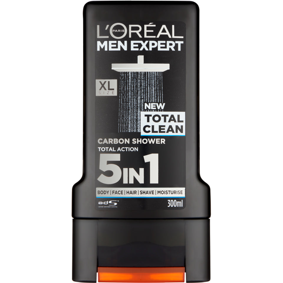 Men Expert Shower Gel 300ml Total Clean