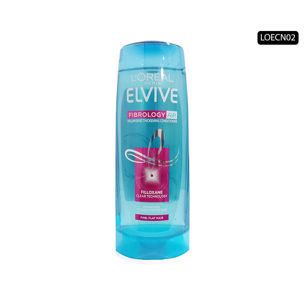 LOREAL Elvive Fibrology Conditioner 400ml [Fine- Flat Hair]