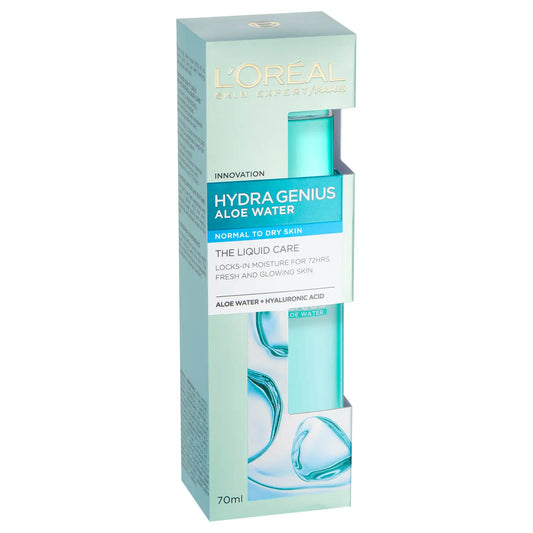 L'Oreal Paris Hydra Genius Hyaluronic Acid + Aloe Liquid