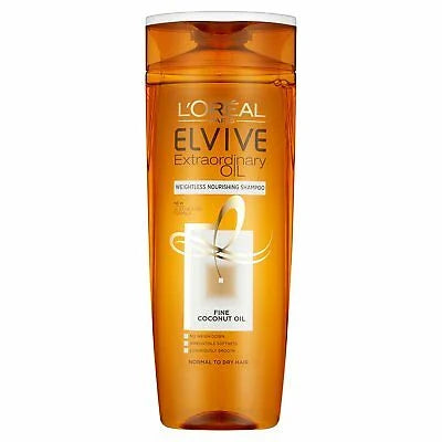 Elvive Shampoo Extraordinary Coconut Oil 400ml