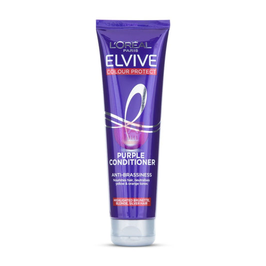L'Oréal Paris Elvive Colour Protect Anti-Brassiness Purple Conditioner - 150ml