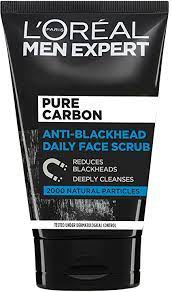 L'Oreal Men Expert Pure Carbon Anti-Blackhead Deep Cleansing Daily Face Scrub