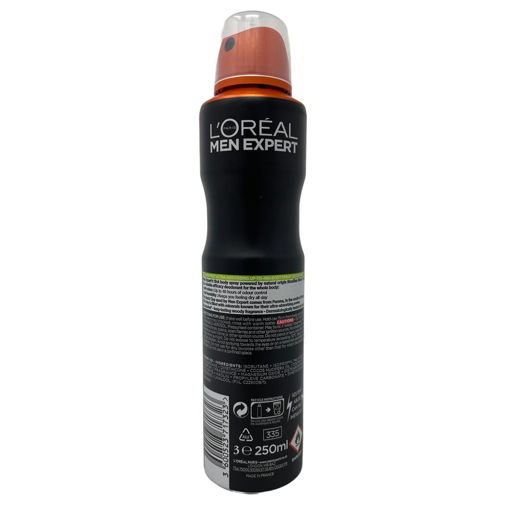 L'Oreal Men Expert Apa Black Mineral 250ml