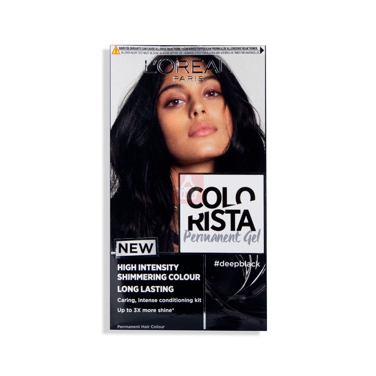 LOreal Paris Colorista Hair Colour Long-Lasting Permanent Gel Hair Dye
