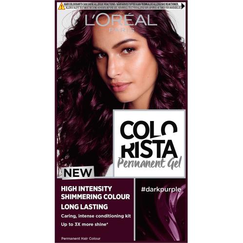 LOreal Paris Colorista Hair Colour Long-Lasting Permanent Gel Hair Dye