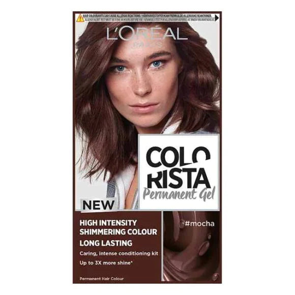 LOreal Paris Colorista Hair Colour Long-Lasting Permanent Gel Hair Dye
