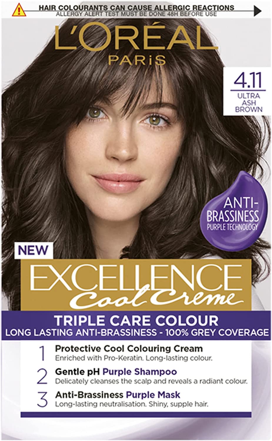Loreal Excellence Crème Triple Care Colour Permanent Hair Dye