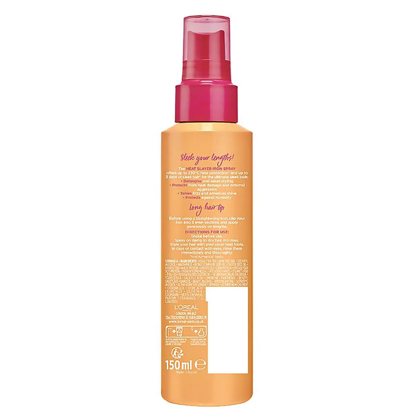 L'Oréal Paris Elvive Dream Lengths Heat Slayer Spray - 150ml