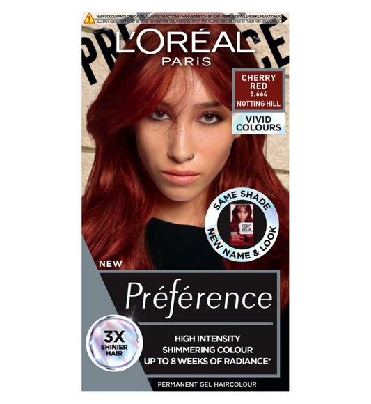 LOreal Paris Preference Vivid Colours Permanent Hair Dye