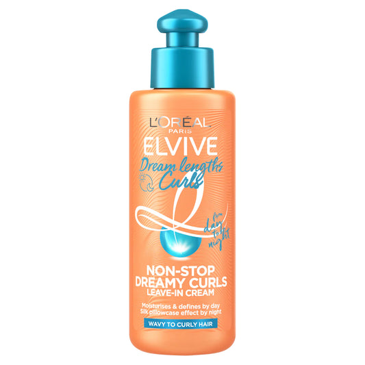 L'Oreal Elvive Dream Lengths Curls Leave in Cream - 200ml