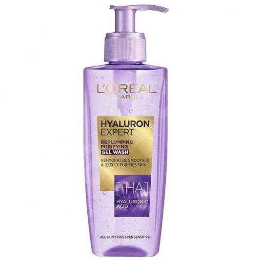 L'Oreal Paris Hyaluron Expert Gel Wash - 200 ml