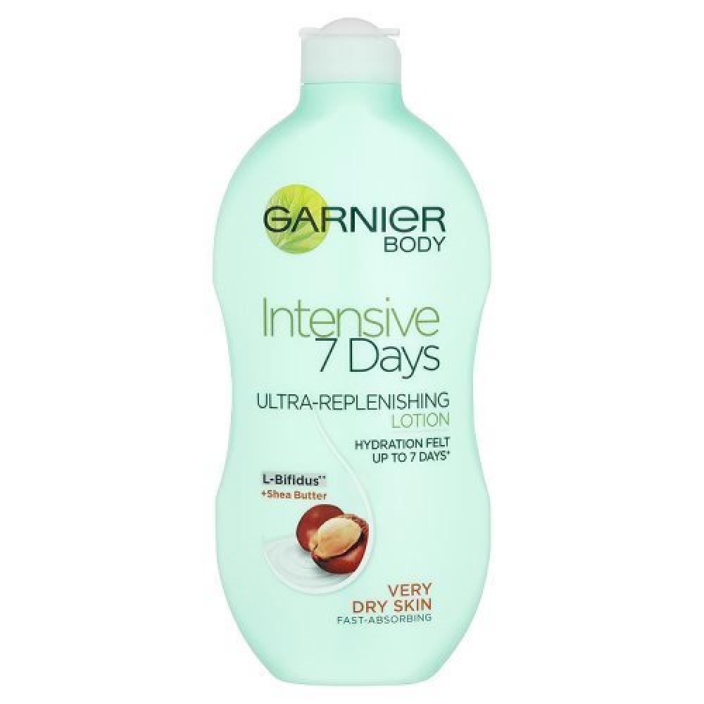 WEEKLY DEAL Garnier Intensive 7 Days Shea Butter Body Lotion Dry Skin 400 ml