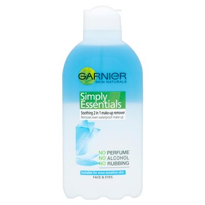 Garnier Simply Essential 2 in 1 Makeup Remover 200ml