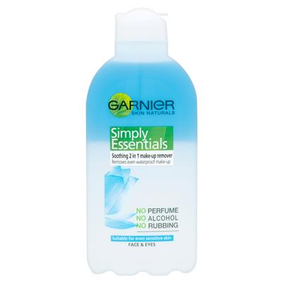 Garnier Simply Essential 2 in 1 Makeup Remover 200ml