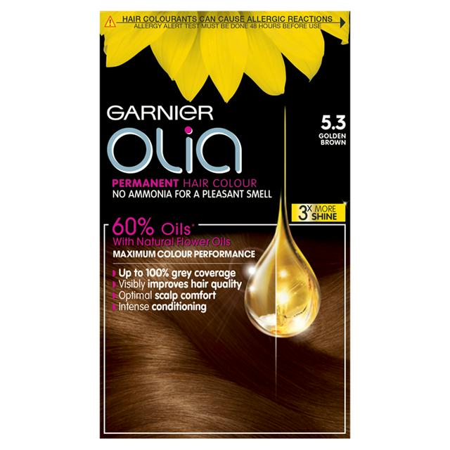 Garnier OLIA Permanent Hair Dye Colour Cream Different Shades Ammonia Free