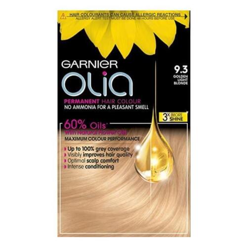 Garnier OLIA Permanent Hair Dye Colour Cream Different Shades Ammonia Free