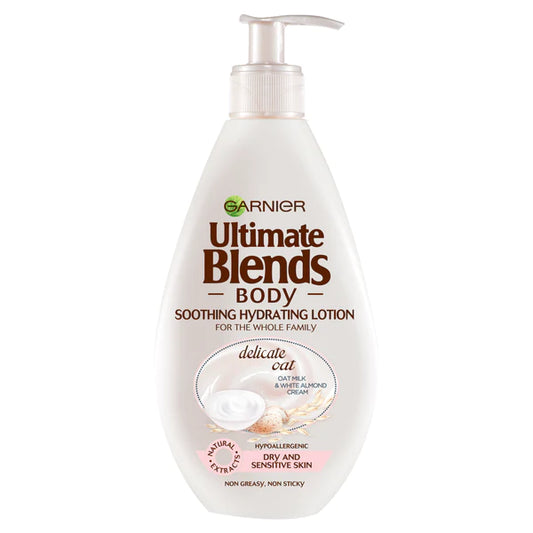 Garnier Ultimate Blends Body Delicate Oat Milk Lotion - 400ml