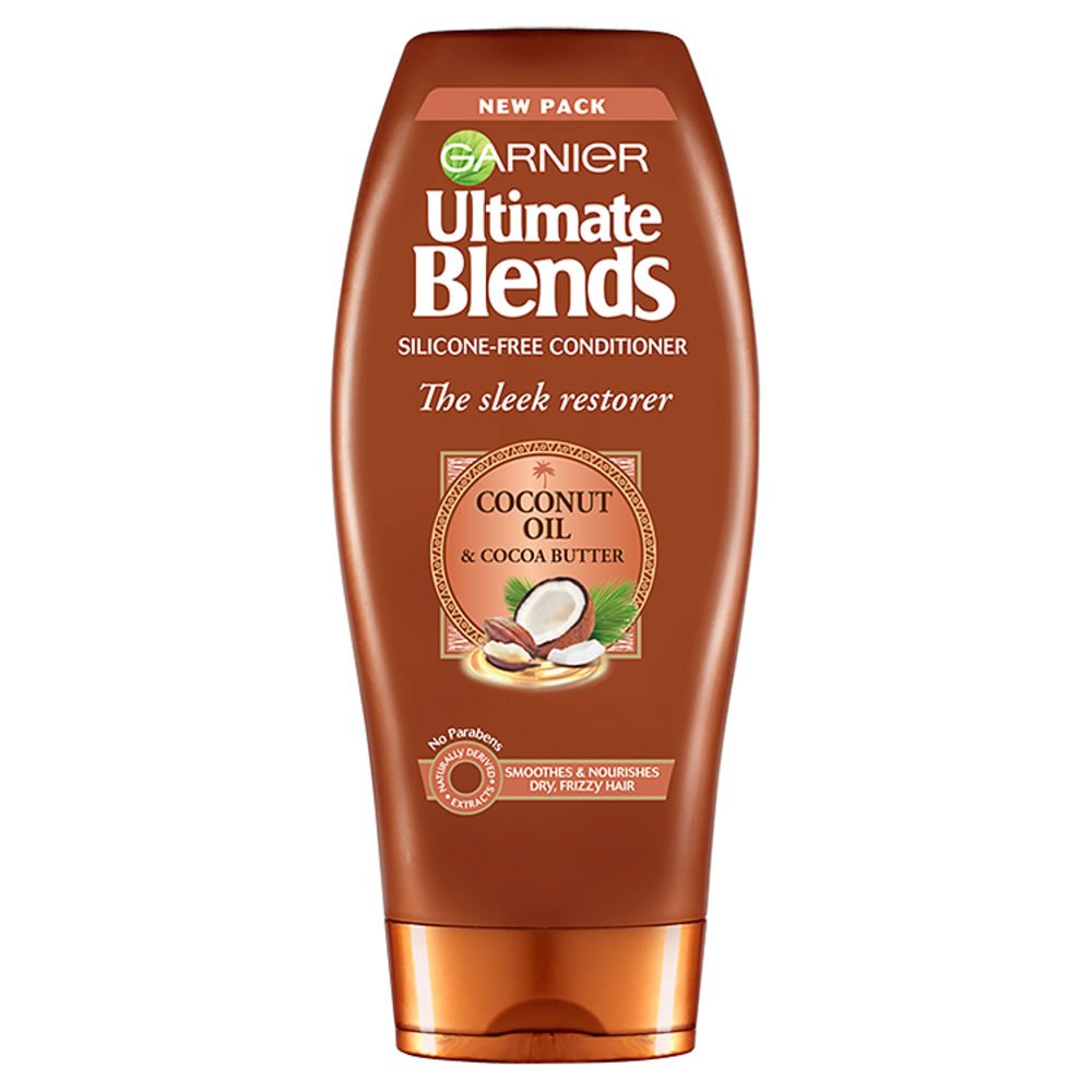 Garnier Ultimate Blends Coconut Oil Frizzy Hair Conditioner 360ml