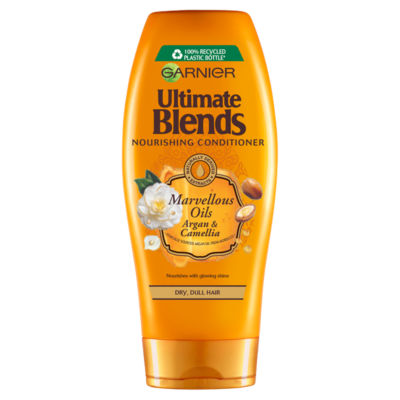 Garnier Ultimate Blends Argan Oil Shiny Hair Conditioner