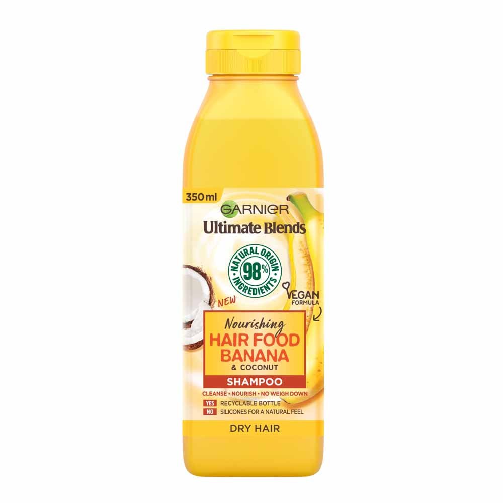 Garnier Ultimate Blends Hair Food Banana Shampoo - 350ml