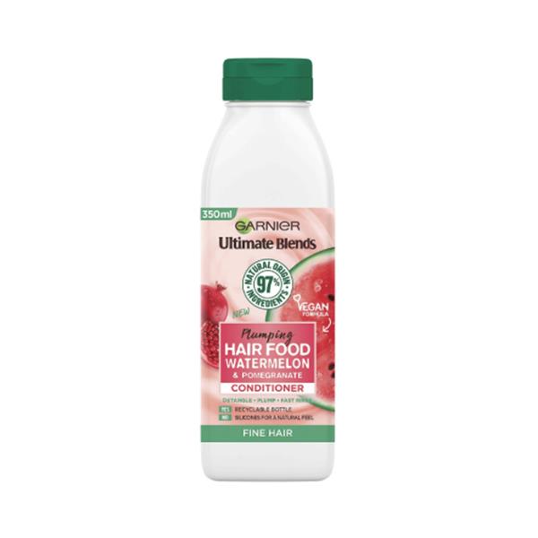 Garnier Ultimate Blends Plumping Hair Food Watermelon Conditioner - 350ml