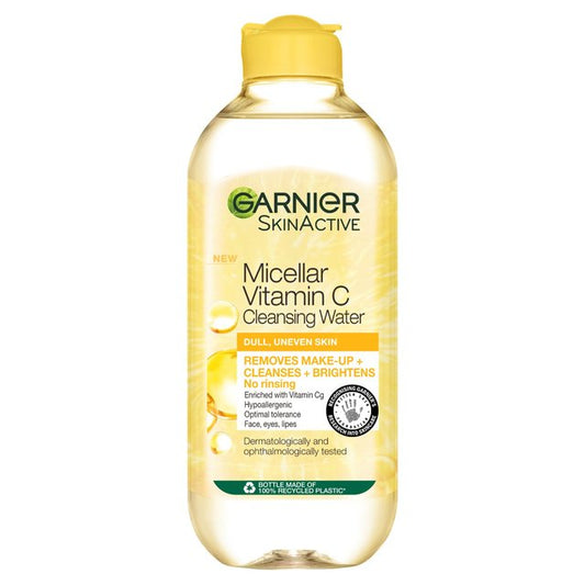 Garnier Vitamin C Micellar Water for Dull Skin - 400ml