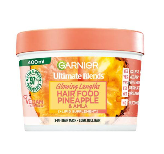 Garnier Ultimate Blends Hair Food With Pineapple & Amla - 380ml