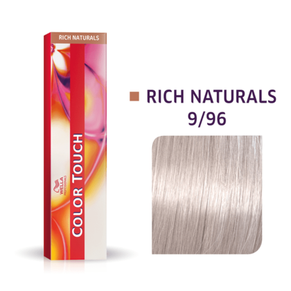 Wella Professionals Color Touch Hair colour Demi-permanent Rich Natural- 60 ML