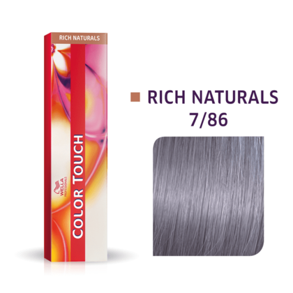 Wella Professionals Color Touch Hair colour Demi-permanent Rich Natural- 60 ML