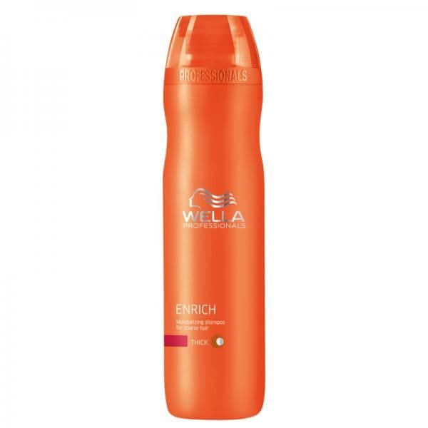 Wella Professionals Enrich Shampoo for Coarse Hair - 250ml